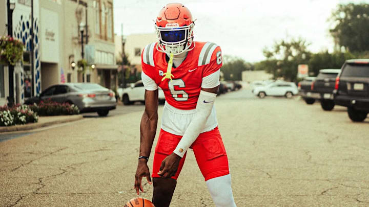 Ahmad Hudson is a top 50 basketball and football prospect in the 2027 class. Ahmad Hudson is a top 50 basketball and football prospect in the 2027 class.