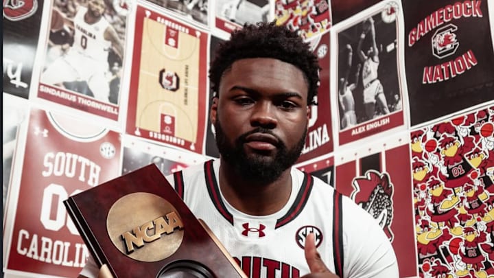 South Carolina Lands 7-Foot Transfer Christ Essandoko from Providence South Carolina Lands 7-Foot Transfer Christ Essandoko from Providence