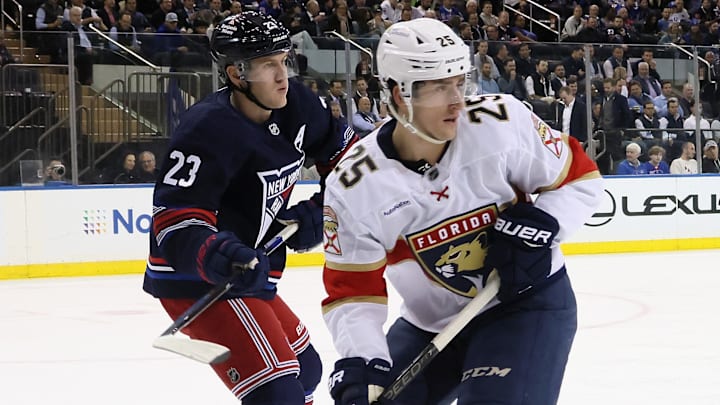 Florida Panthers v New York Rangers