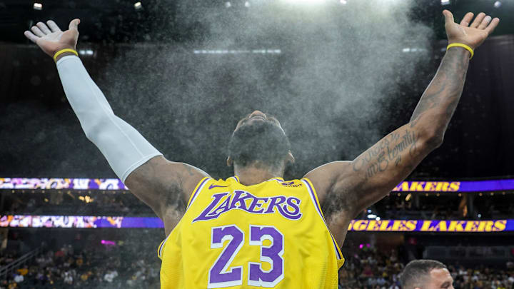 Brooklyn Nets v Los Angeles Lakers