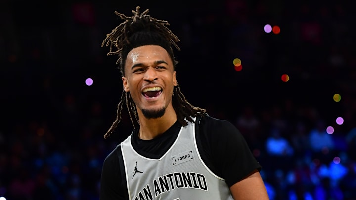 San Antonio Spurs v New York Knicks: Emirates NBA Cup - Final San Antonio Spurs v New York Knicks: Emirates NBA Cup - Final