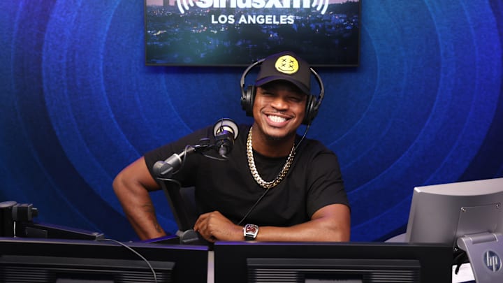 Ne-Yo Visits The SiriusXM Studio