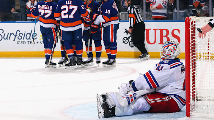 New York Rangers v New York Islanders New York Rangers v New York Islanders