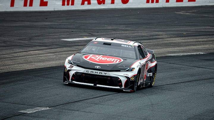 Christopher Bell, Joe Gibbs Racing, New Hampshire Motor Speedway, NASCAR