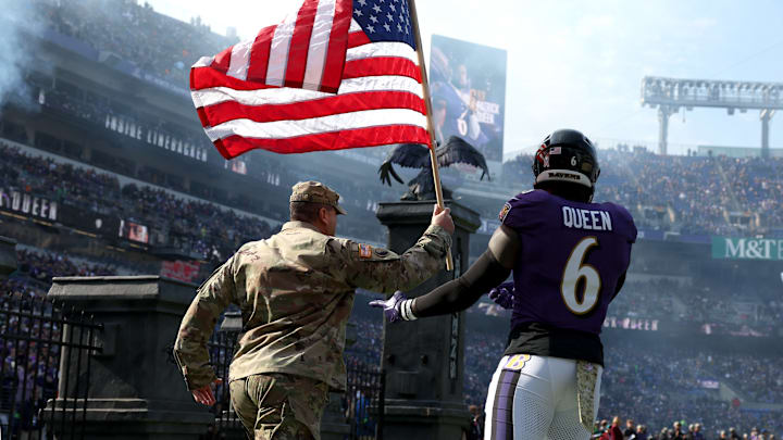 Cleveland Browns v Baltimore Ravens
