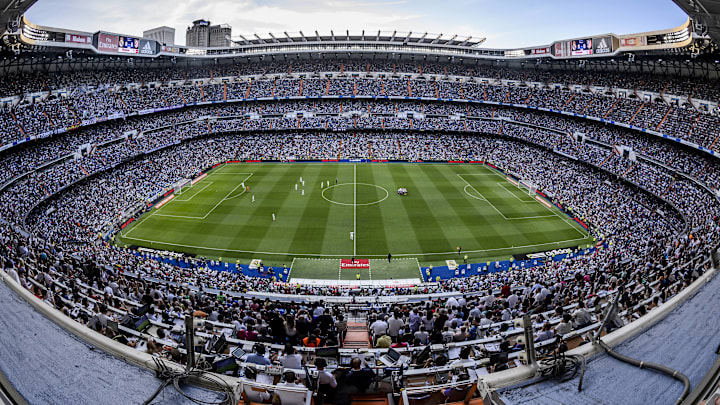 The Santiago Bernabeu is one of world soccer's most famous stadiums. 