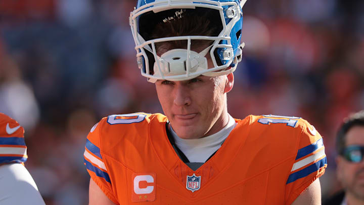 Denver Broncos QB Bo Nix Denver Broncos QB Bo Nix