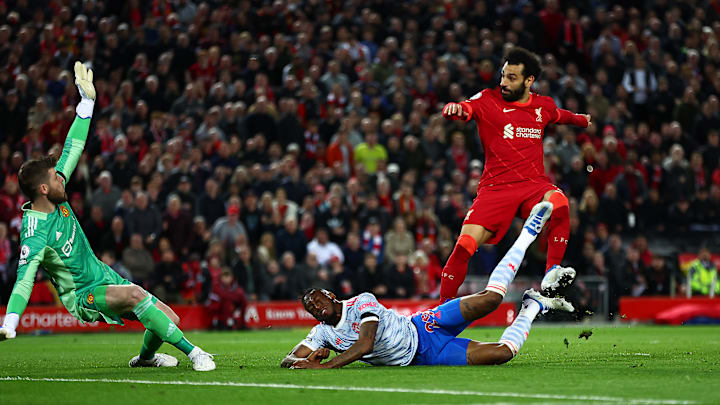 Liverpool thrashed Manchester United 4-0 on their most recent meeting at Anfield Liverpool thrashed Manchester United 4-0 on their most recent meeting at Anfield