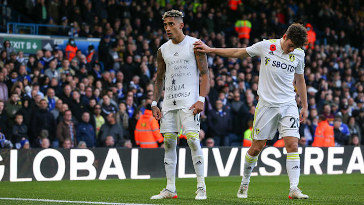 Raphinha scored the opening goal