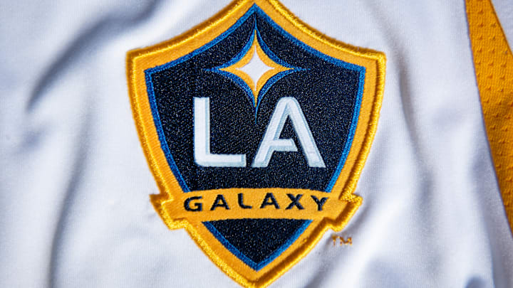 The LA Galaxy Club Badge