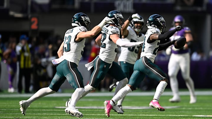 Philadelphia Eagles v Minnesota Vikings Philadelphia Eagles v Minnesota Vikings