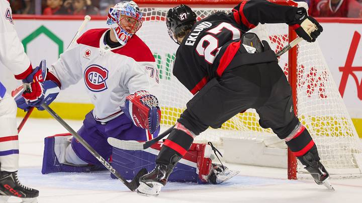 William Eklund was the biggest addition to Ottawa this off-season William Eklund was the biggest addition to Ottawa this off-season