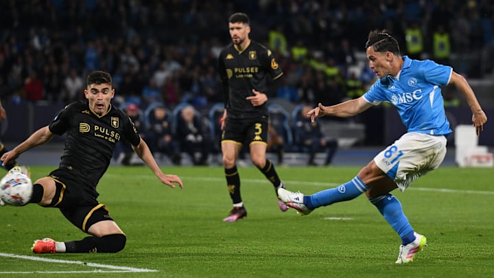 Napoli v Genoa - Serie A Napoli v Genoa - Serie A