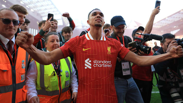 Trent Alexander-Arnold is leaving Liverpool
