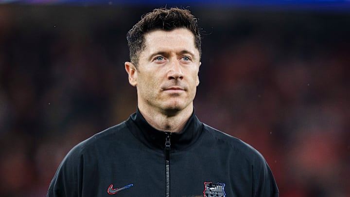 Robert Lewandowski has been struggling with fatigue