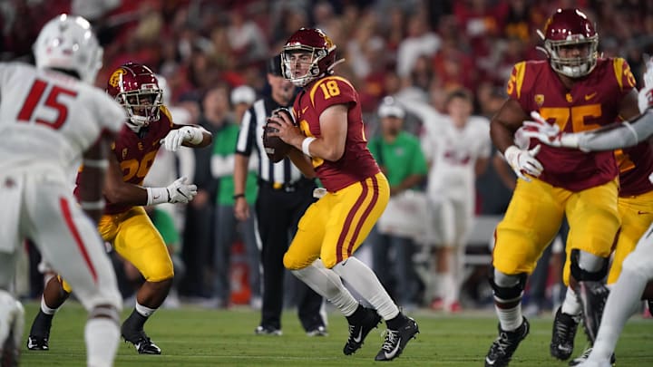 JT Daniels, USC Football, USC Trojans