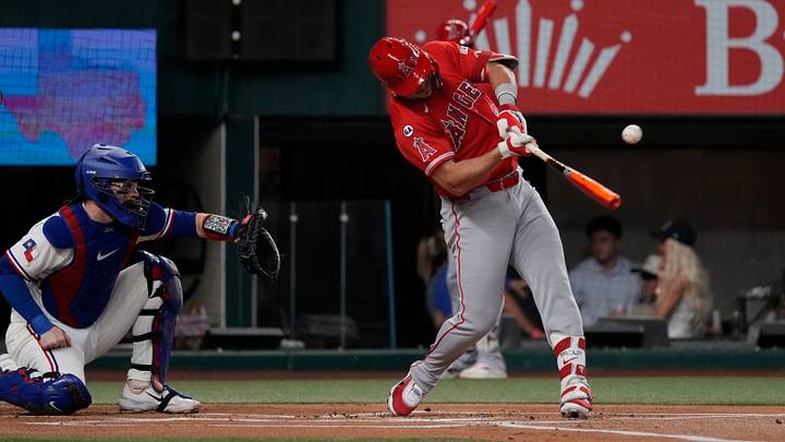 Bet on Mike Trout to hit a home run on Friday night.