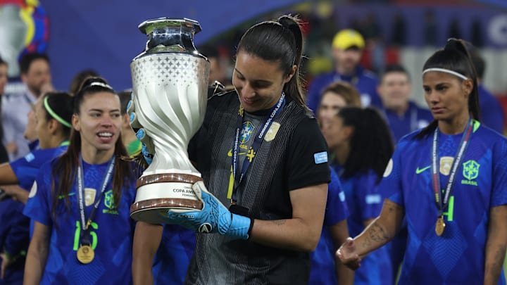 Brasil vem de conquistar a Copa América