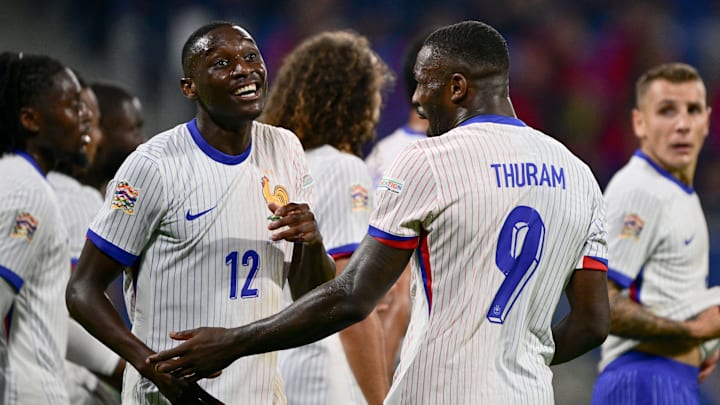 França venceu a Bélgica com gols de atacantes do PSG França venceu a Bélgica com gols de atacantes do PSG