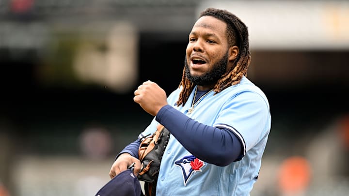 Vladimir Guerrero Jr. aseguró que jugó con presión en el 2022 
