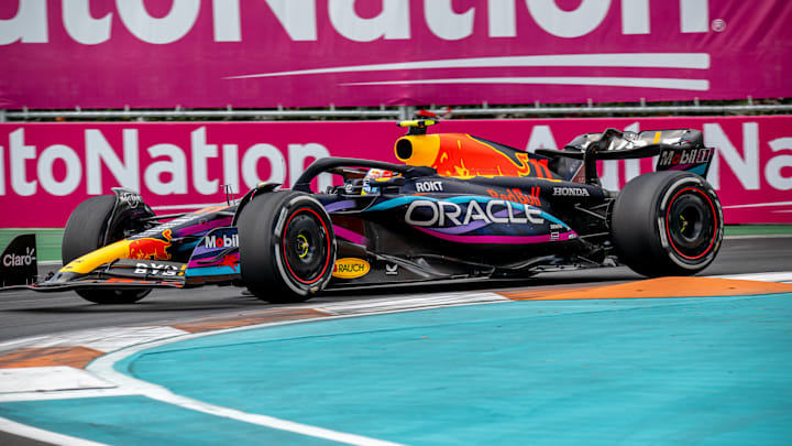 Sergio Perez, Red Bull, Miami Grand Prix, Formula 1
