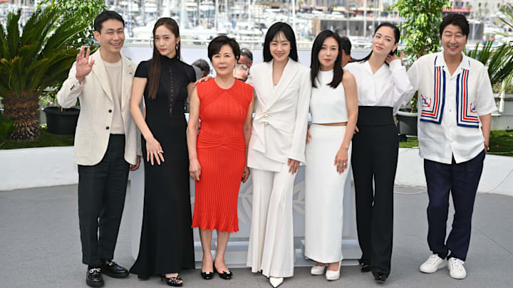Cobweb photocall at the 2023 Cannes Film Festival