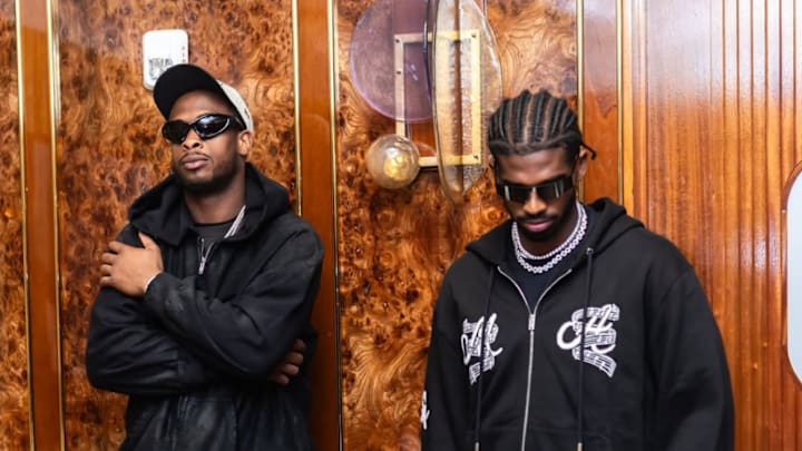 Geno Smith and Shedeur Sanders.