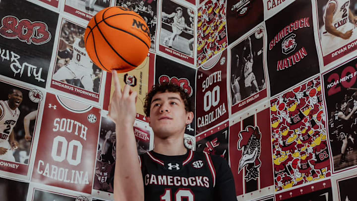 The Gamecocks have landed a top-scoring transfer in Treysen Eaglestaff, addressing a key need in the backcourt. Could a reunion with Meechie Johnson be next? The Gamecocks have landed a top-scoring transfer in Treysen Eaglestaff, addressing a key need in the backcourt. Could a reunion with Meechie Johnson be next?