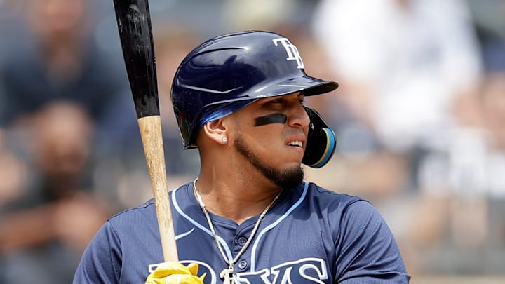 Paredes was dealt to the Cubs at the trade deadline this past season, and is now in Houston after a trade sent Kyle Tucker to the Cubs and Isaac to the Astros. 