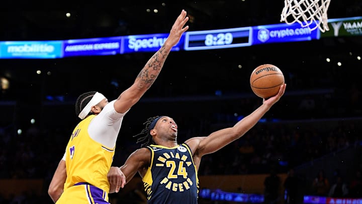 Indiana Pacers v Los Angeles Lakers
