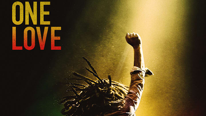 Bob Marley: One Love key art
