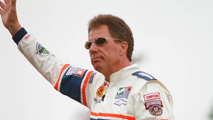 Feb 15, 1998; Daytona Beach, Florida, USA; NASCAR Winston Cup Series driver Darrell Waltrip (17) during the Daytona 500 at Daytona International Speedway. Mark J. Rebilas-Imagn Images Feb 15, 1998; Daytona Beach, Florida, USA; NASCAR Winston Cup Series driver Darrell Waltrip (17) during the Daytona 500 at Daytona International Speedway. Mark J. Rebilas-Imagn Images