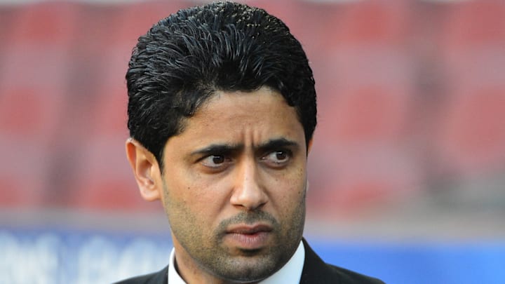 Nasser Al Khelaifi, président du PSG