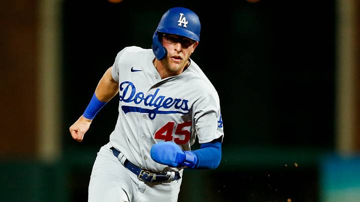 Division Series - Los Angeles Dodgers v San Francisco Giants - Game Two Division Series - Los Angeles Dodgers v San Francisco Giants - Game Two
