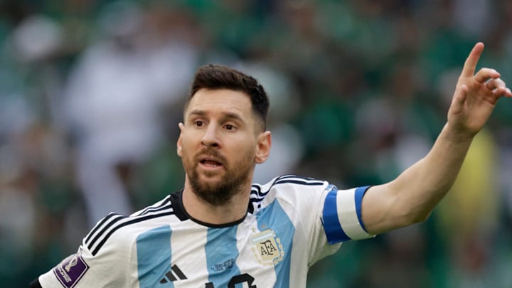 Argentina v Saudi Arabia: Group C - FIFA World Cup Qatar 2022 Argentina v Saudi Arabia: Group C - FIFA World Cup Qatar 2022