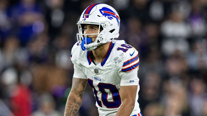 Buffalo Bills v Baltimore Ravens