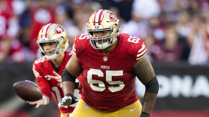 New Packers guard Aaron Banks