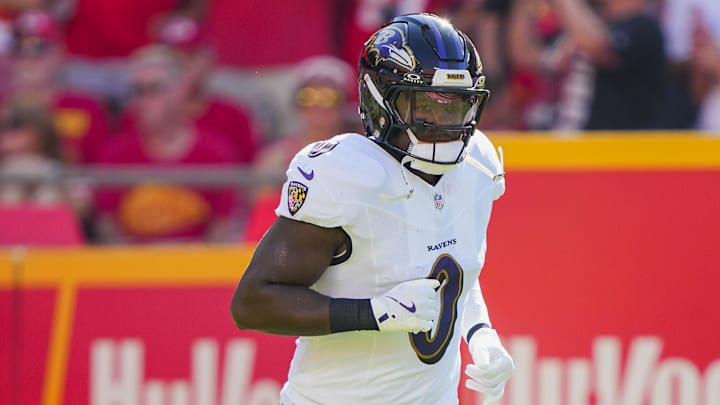 Baltimore Ravens linebacker Roquan Smith