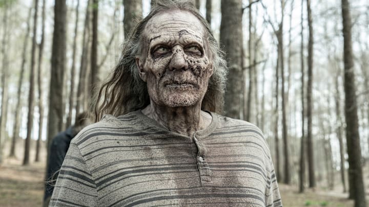 BTS, Executive Producer Greg Nicotero - The Walking Dead _ Season 11, Episode 24 - Photo Credit: Jace Downs/AMC