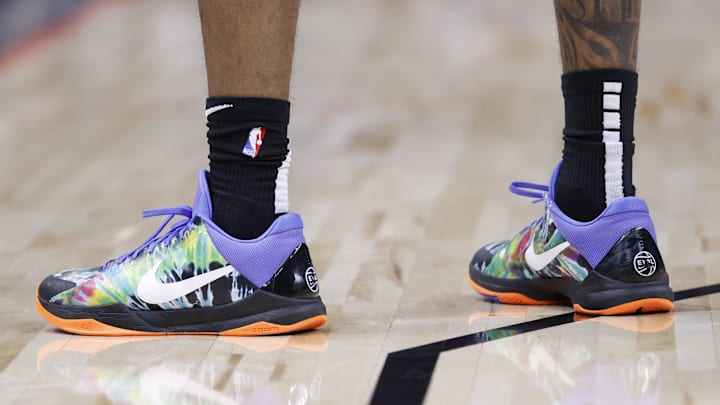 most used basketball shoes in nba