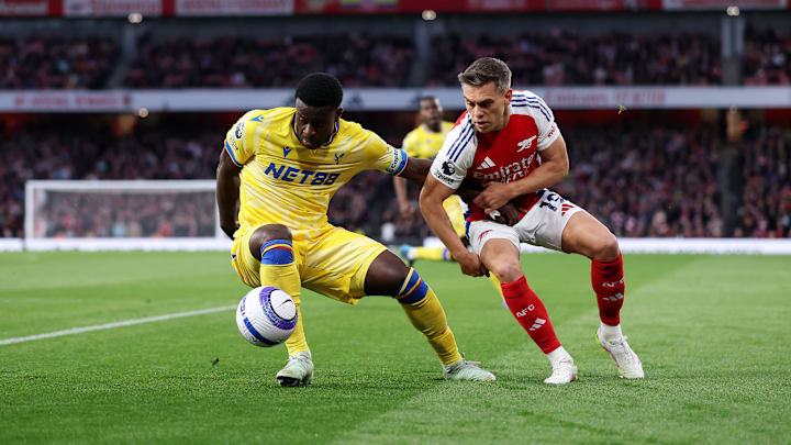 Arsenal FC v Crystal Palace FC - Premier League