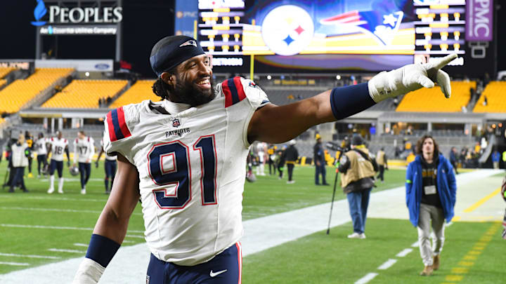 New England Patriots v Pittsburgh Steelers
