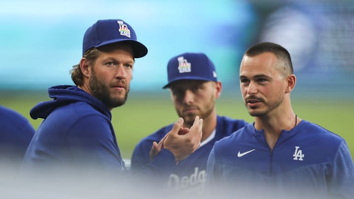 San Francisco Giants v Los Angeles Dodgers