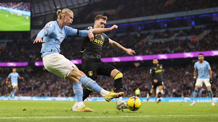City, de Haaland, enfrenta o Aston Villa