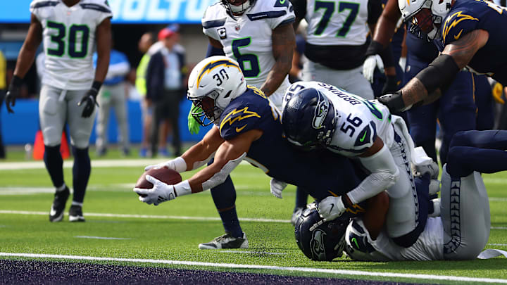 Seattle Seahawks v Los Angeles Chargers