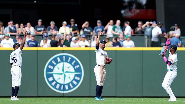 San Diego Padres v Seattle Mariners