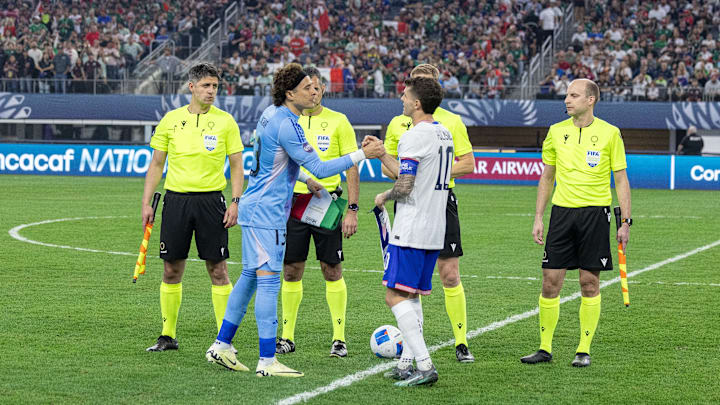 Mexico v USMNT