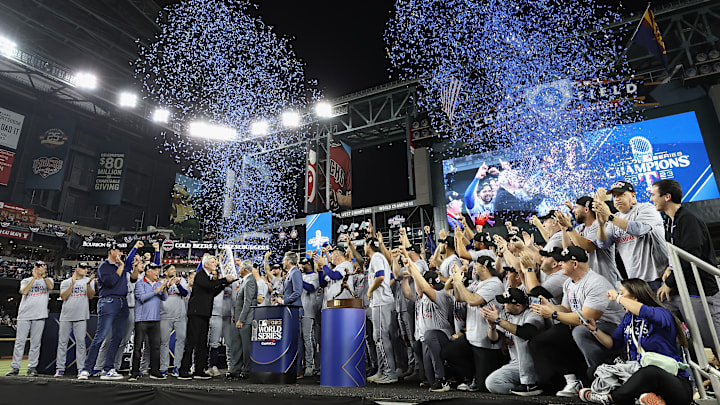 World Series - Texas Rangers v Arizona Diamondbacks - Game Five