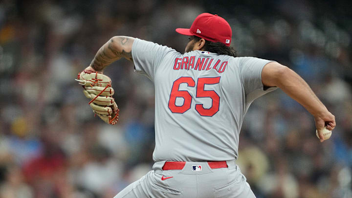 St. Louis Cardinals v Milwaukee Brewers