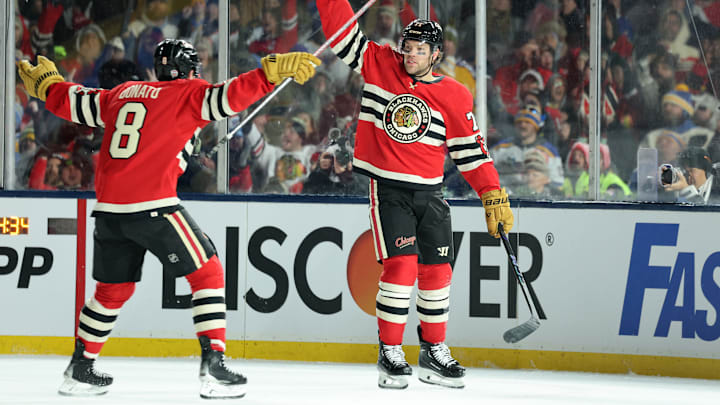 Discover NHL Winter Classic - St Louis Blues v Chicago Blackhawks
